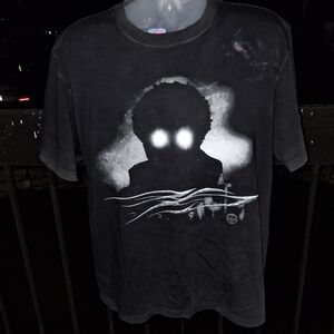 The Weeknd After Hours Til Dawn Tour Exclusive Tour Reversible F-ICE T Shirt L
